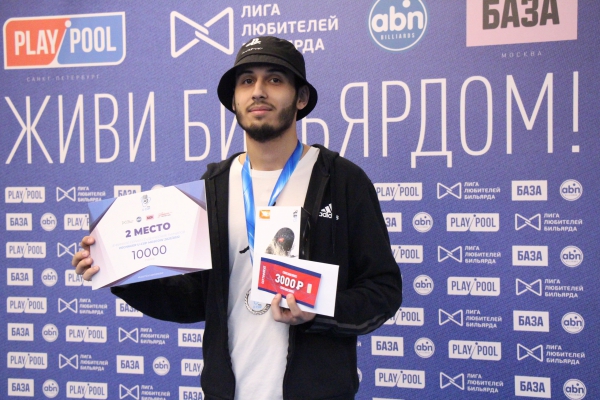 Перед выходом в финал Джамал четыре раза подряд останавливался на грани призов. Фото: Эвелина Медведева